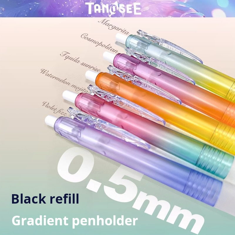TANOSEE TS-JJ15 Koktajlowy lim – Pentel Pen Energel recenzja i cena