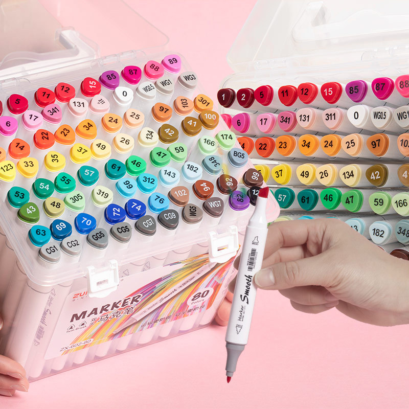 Profesjonalne markery akrylowe – Copic Marker Classic recenzja i cena