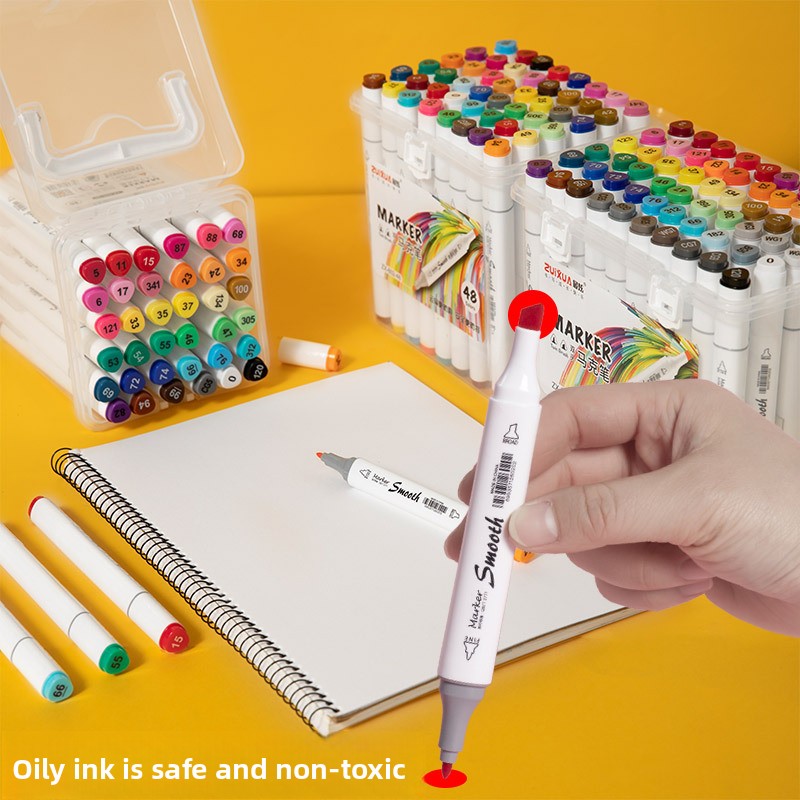 Profesjonalne markery akrylowe – Copic Marker Classic recenzja i cena