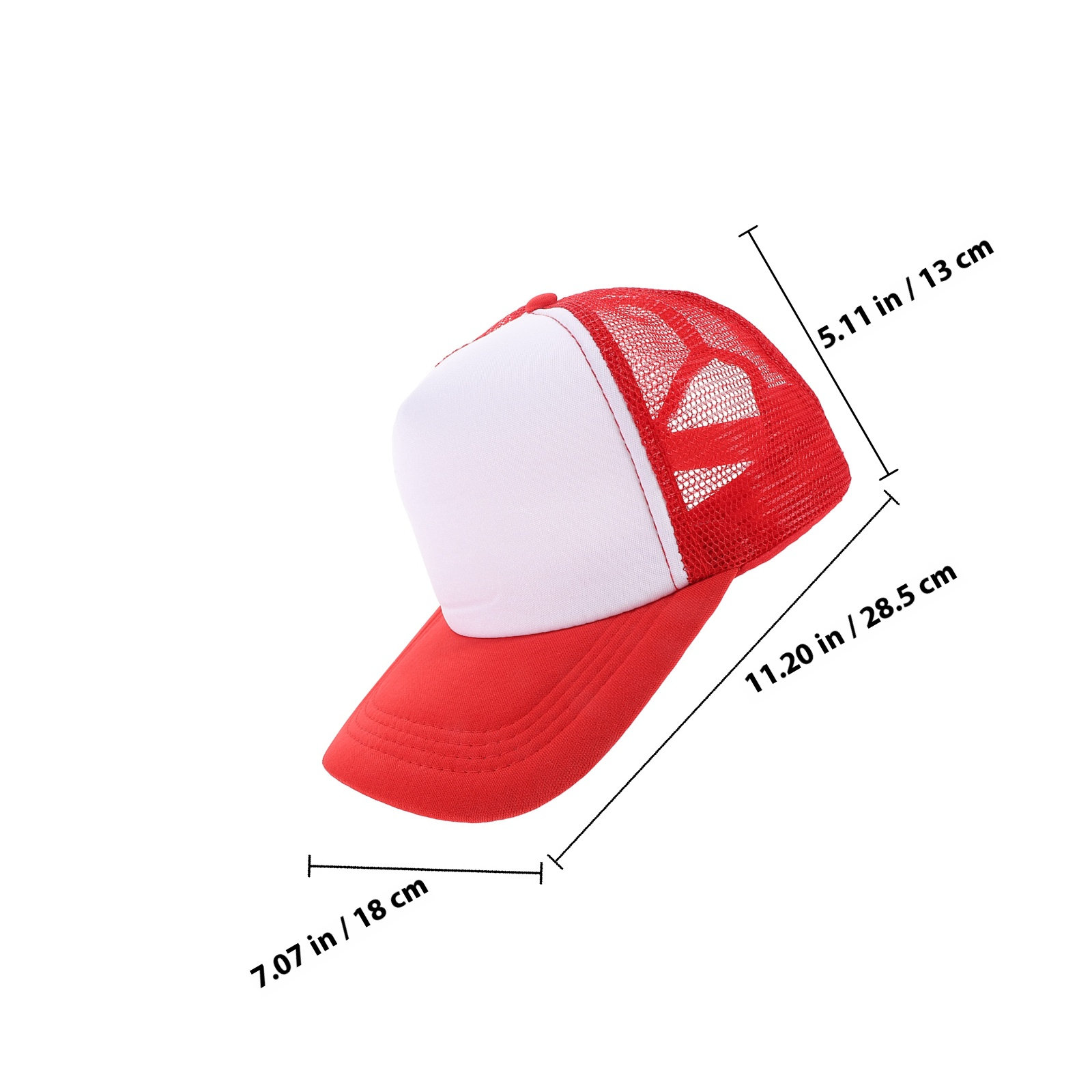 10 szt. Puste czapki baseballo – Hat Sublimation Blank recenzja i cena