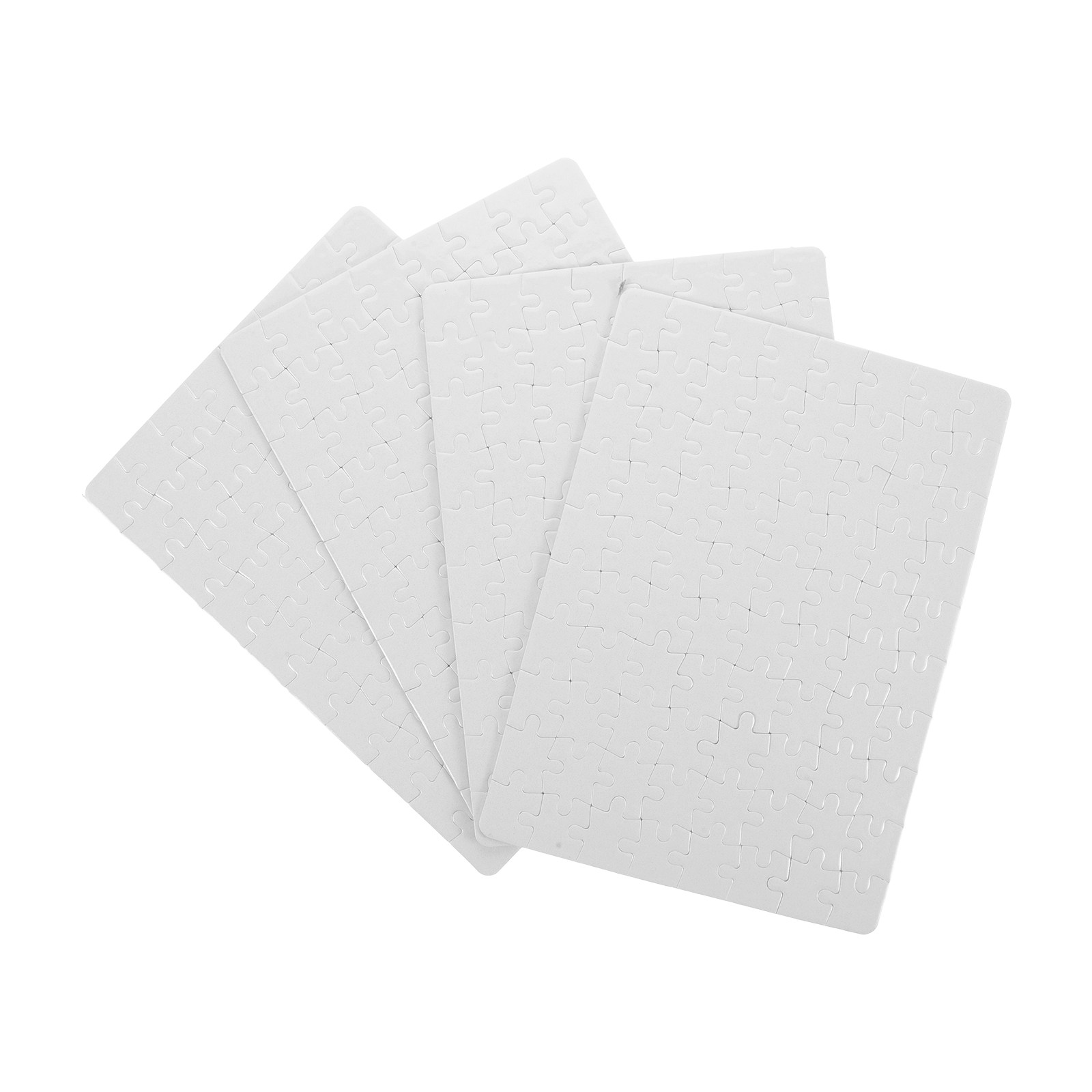 4 arkusze białej tablicy do uk – Puzzle Blank White recenzja i cena