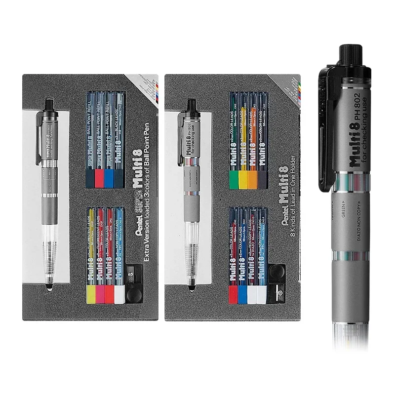 Japoński ołówek automatyczny P – Pentel Pen Energel recenzja i cena