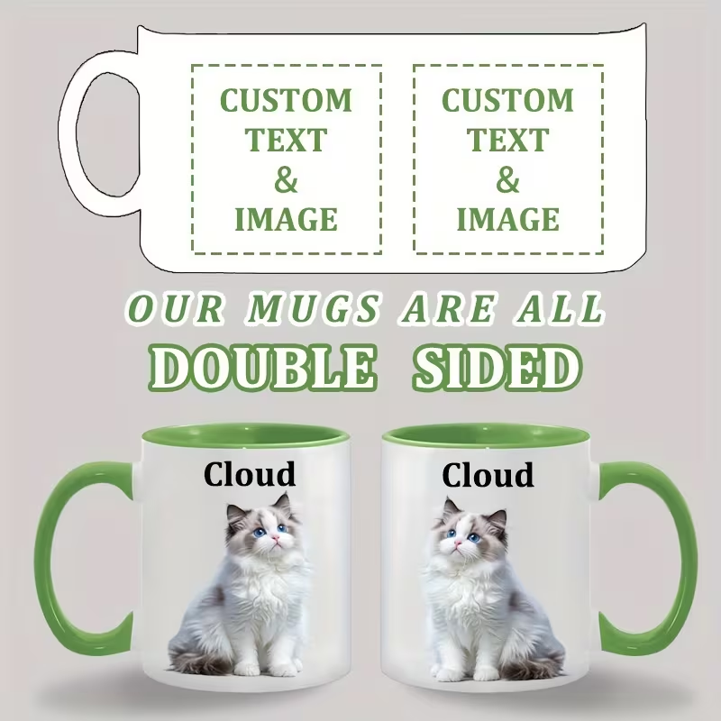 Kubek ceramiczny z własnym nad – Sublimation Mug White recenzja i cena