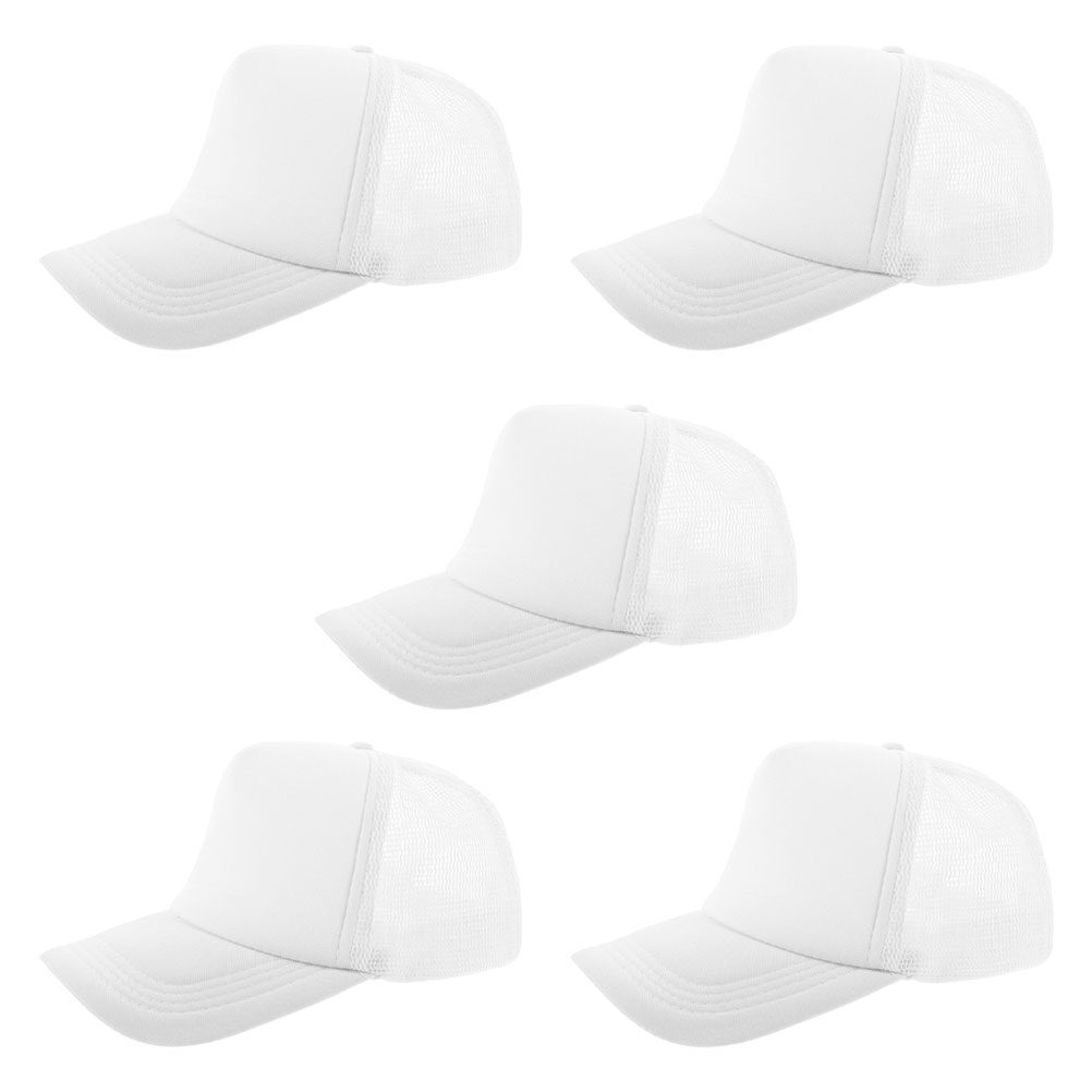 5 szt. Pusta siatkowa czapka b – Hat Sublimation Blank recenzja i cena