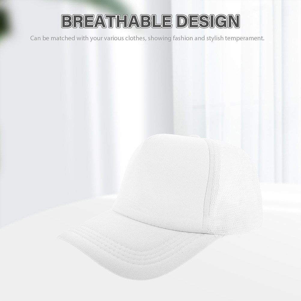 5 szt. Pusta siatkowa czapka b – Hat Sublimation Blank recenzja i cena