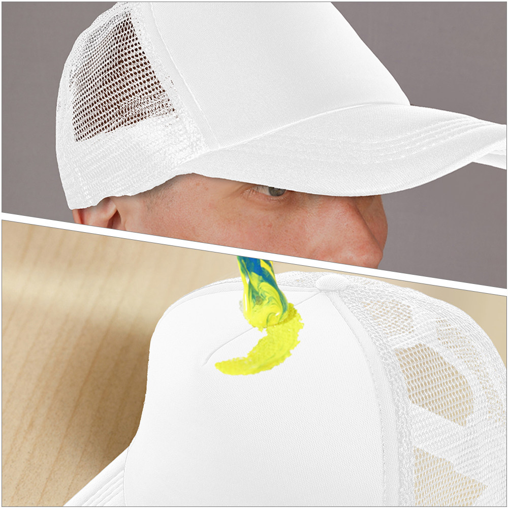 5 szt. Pusta siatkowa czapka b – Hat Sublimation Blank recenzja i cena